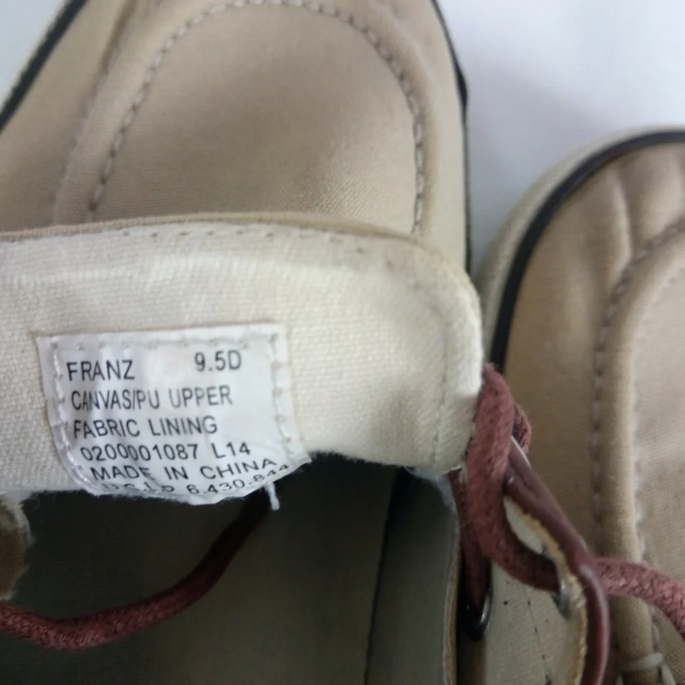 Polo By Ralph Lauren Men's 9.5D Sneakers Shoe